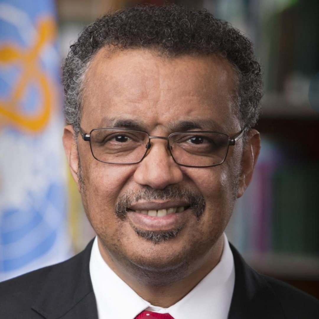 Tedros Adhanom Ghebreyesus